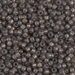 8-4250:  HALF PACK 8/0 Duracoat Silverlined Dyed Taupe Miyuki Seed Bead approx 125 grams - 8-4250_1/2pk