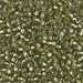 8-4273:  HALF PACK 8/0 Duracoat Silverlined Dyed Willow Miyuki Seed Bead approx 125 grams - 8-4273_1/2pk