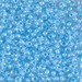 8-4300:  HALF PACK 8/0 Luminous Ocean Blue Miyuki Seed Bead approx 125 grams - 8-4300_1/2pk