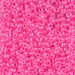 8-4301:  HALF PACK 8/0 Luminous Wild Strawberry Miyuki Seed Bead approx 125 grams - 8-4301_1/2pk