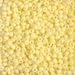 8-4451:  HALF PACK 8/0 Duracoat Dyed Opaque Light Lemon Ice Miyuki Seed Bead approx 125 grams - 8-4451_1/2pk