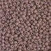 8-4455:  HALF PACK 8/0 Duracoat Dyed Opaque Beige Miyuki Seed Bead approx 125 grams - 8-4455_1/2pk