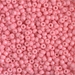 8-4463:  HALF PACK 8/0 Duracoat Dyed Opaque Lychee Miyuki Seed Bead approx 125 grams - 8-4463_1/2pk