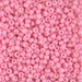 8-4466:  HALF PACK 8/0 Duracoat Dyed Opaque Light Carnation Miyuki Seed Bead approx 125 grams - 8-4466_1/2pk