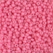 8-4467:  HALF PACK 8/0 Duracoat Dyed Opaque Carnation Miyuki Seed Bead approx 125 grams - 8-4467_1/2pk