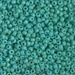 8-4475:  HALF PACK 8/0 Duracoat Dyed Opaque Sea Opal Miyuki Seed Bead approx 125 grams - 8-4475_1/2pk