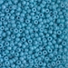 8-4478:  HALF PACK 8/0 Duracoat Dyed Opaque Nile Blue Miyuki Seed Bead approx 125 grams - 8-4478_1/2pk