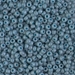 8-4479:  HALF PACK 8/0 Duracoat Dyed Opaque Moody Blue Miyuki Seed Bead approx 125 grams - 8-4479_1/2pk