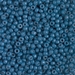 8-4485:  HALF PACK 8/0 Duracoat Dyed Opaque Juniper Berry Miyuki Seed Bead approx 125 grams - 8-4485_1/2pk