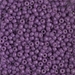 8-4490:  HALF PACK 8/0 Duracoat Dyed Opaque Anemone Miyuki Seed Bead approx 125 grams - 8-4490_1/2pk
