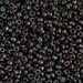 8-4504:  HALF PACK 8/0 Transparent Ruby Picasso Miyuki Seed Bead approx 125 grams - 8-4504_1/2pk