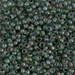 8-4506:  HALF PACK 8/0 Transparent Sea Foam Picasso Miyuki Seed Bead approx 125 grams - 8-4506_1/2pk