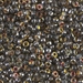 8-4551:  HALF PACK 8/0 Crystal/Marea (VM) Miyuki Seed Bead approx 125 grams - 8-4551_1/2pk