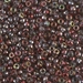 8-4573:  HALF PACK 8/0 Magic Wine Miyuki Seed Bead approx 125 grams - 8-4573_1/2pk