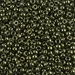 8-459:  HALF PACK 8/0 Metallic Olive (Was 726) Miyuki Seed Bead approx 125 grams - 8-459_1/2pk