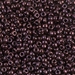 8-460:  HALF PACK 8/0 Metallic Dark Raspberry (Was 727) Miyuki Seed Bead approx 125 grams - 8-460_1/2pk