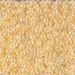 8-516:  HALF PACK 8/0 Light Daffodil Ceylon  Miyuki Seed Bead approx 125 grams - 8-516_1/2pk