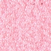 8-517:  HALF PACK 8/0 Baby Pink Ceylon Miyuki Seed Bead approx 125 grams - 8-517_1/2pk