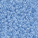 8-524:  HALF PACK 8/0 Sky Blue Ceylon Miyuki Seed Bead approx 125 grams - 8-524_1/2pk