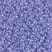 8-538:  HALF PACK 8/0 Lilac Ceylon Miyuki Seed Bead approx 125 grams - 8-538_1/2pk