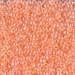 8-539:  HALF PACK 8/0 Salmon Ceylon Miyuki Seed Bead approx 125 grams - 8-539_1/2pk