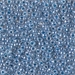 8-545:  HALF PACK 8/0 Dark Sky Blue Ceylon  Miyuki Seed Bead approx 125 grams - 8-545_1/2pk
