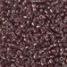 8-978: HALF PACK 8/0 Copper Lined Pale Amethyst Miyuki Seed Bead approx 50 grams - 8-978_1/2pk