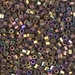 8C-188: HALF PACK 8/0 Cut Metallic Purple Gold Iris Miyuki Seed Bead approx 50 grams - 8C-188_1/2pk