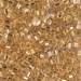 8C-195: HALF PACK 8/0 Cut 24kt Gold Lined Crystal Miyuki Seed Bead approx 50 grams - 8C-195_1/2pk