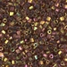 8C-301:  HALF PACK 8/0 Cut Dark Topaz Rainbow Gold Luster Miyuki Seed Bead approx 125 grams - 8C-301_1/2pk