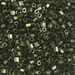 8C-306:  HALF PACK 8/0 Cut Olive Gold Luster Miyuki Seed Bead approx 125 grams - 8C-306_1/2pk