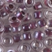 9M-3208:  HALF PACK 9mm Magic Purple Cranberry Lined Crystal approx 125 grams - 9M-3208_1/2pk