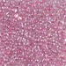 BB-1524:  HALF PACK Sparkling Peony Pink Lined Crystal  Miyuki Berry Bead approx 125 grams - BB-1524_1/2pk