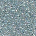 BB-263:  HALF PACK Sea Foam Lined Crystal AB  Miyuki Berry Bead approx 125 grams - BB-263_1/2pk