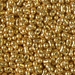 BB-4202:  HALF PACK Duracoat Galvanized Gold Miyuki Berry Bead approx 125 grams - BB-4202_1/2pk