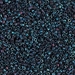 DB0025:  HALF PACK Metallic Blue Iris 11/0 Miyuki Delica Bead 50 grams - DB0025_1/2pk