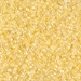 DB0053:  HALF PACK Light Yellow Lined Crystal AB 11/0 Miyuki Delica Bead 50 grams - DB0053_1/2pk