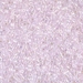 DB0071:  HALF PACK Transparent Pink AB 11/0 Miyuki Delica Bead 50 grams - DB0071_1/2pk