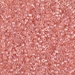 DB0106:  HALF PACK Shell Pink Luster 11/0 Miyuki Delica Bead 50 grams - DB0106_1/2pk