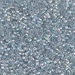 DB0110:  HALF PACK Transparent Light Marine Blue Gold Luster 11/0 Miyuki Delica Bead 50 grams - DB0110_1/2pk