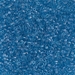 DB0113:  HALF PACK Transparent Blue Luster 11/0 Miyuki Delica Bead 50 grams - DB0113_1/2pk