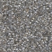 DB0114:  HALF PACK Transparent Silver Gray Gold Luster 11/0 Miyuki Delica Bead 50 grams - DB0114_1/2pk