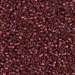 DB0120:  HALF PACK Dark Topaz Claret Luster 11/0 Miyuki Delica Bead 50 grams - DB0120_1/2pk