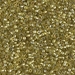 DB0124:  HALF PACK Transparent Golden Olive Luster 11/0 Miyuki Delica Bead 50 grams - DB0124_1/2pk