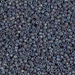 DB0132:  HALF PACK Opaque Blue Gray Luster 11/0 Miyuki Delica Bead 50 grams - DB0132_1/2pk