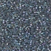 DB0179:  HALF PACK Transparent Gray AB 11/0 Miyuki Delica Bead 50 grams - DB0179_1/2pk