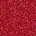 DB0214:  HALF PACK Opaque Red Luster 11/0 Miyuki Delica Bead 50 grams - DB0214_1/2pk