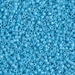 DB0215:  HALF PACK Opaque Turquoise Blue Luster 11/0 Miyuki Delica Bead 50 grams - DB0215_1/2pk