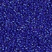 DB0216:  HALF PACK Opaque Cobalt Luster 11/0 Miyuki Delica Bead 50 grams - DB0216_1/2pk