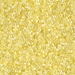 DB0232:  HALF PACK Light Lemon Ice Ceylon 11/0 Miyuki Delica Bead 50 grams - DB0232_1/2pk